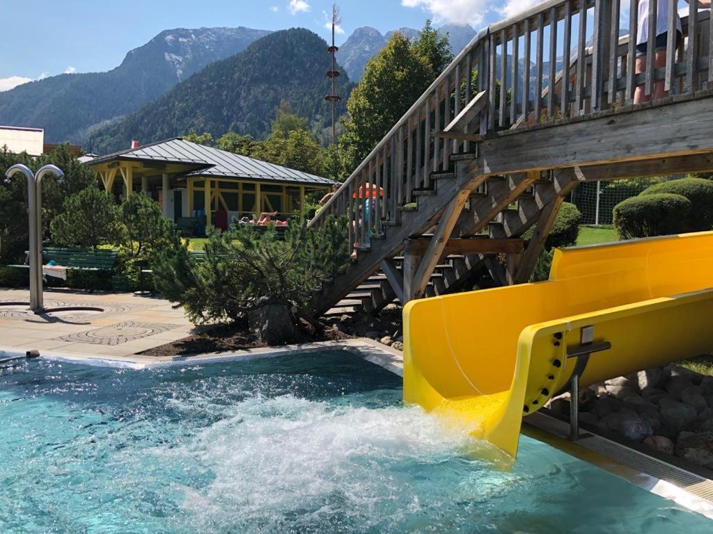 Grubhof Castle Flat For Families Appartamento Sankt Martin bei Lofer Esterno foto