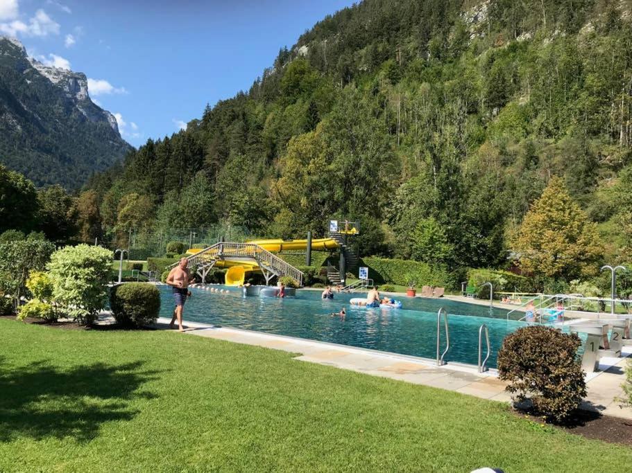Grubhof Castle Flat For Families Appartamento Sankt Martin bei Lofer Esterno foto